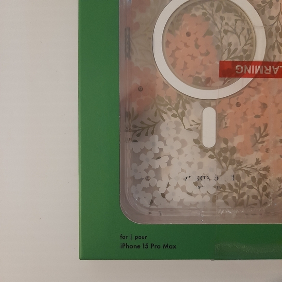 ● NIB Kate Spade | iPhone 15 promax Case with Magsafe 10 ft drop tested - Picture 5 of 16